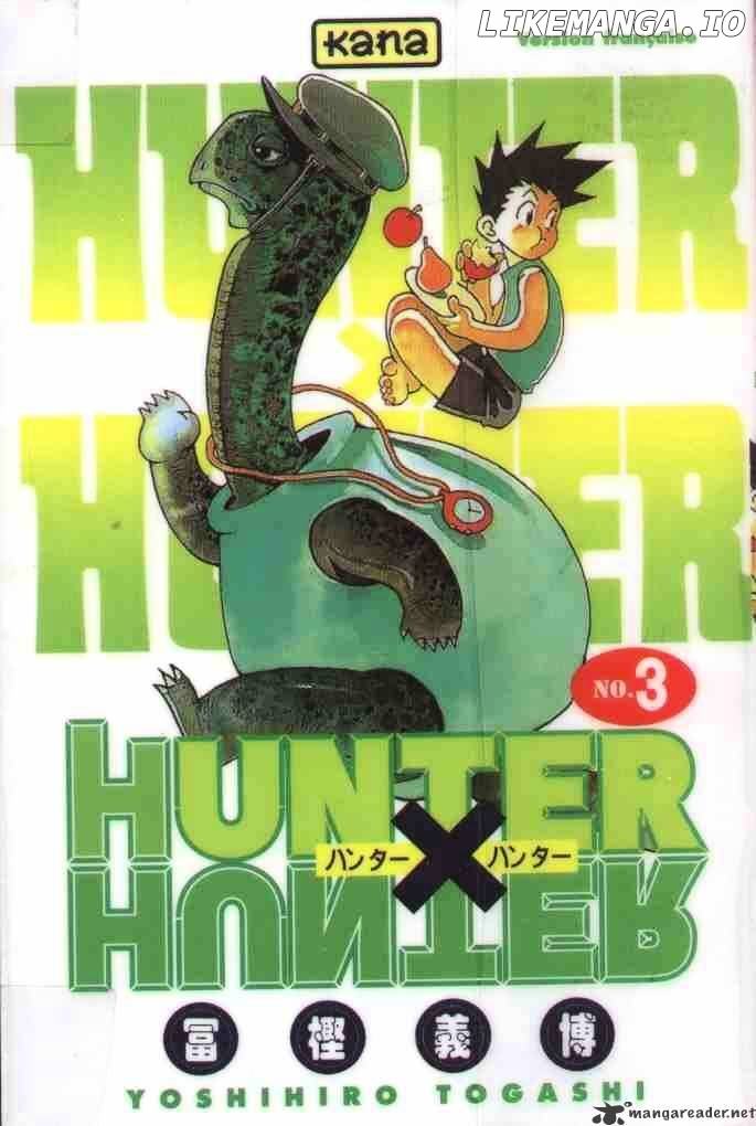 Hunter x Hunter, Chapter 18 image 20